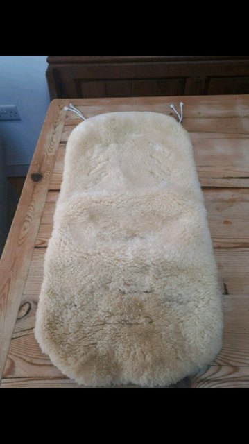 lambswool pram liner